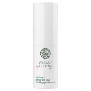 A fresher and more awake look thanks to Annayake's Smoothing Eye Contour Wakame Care