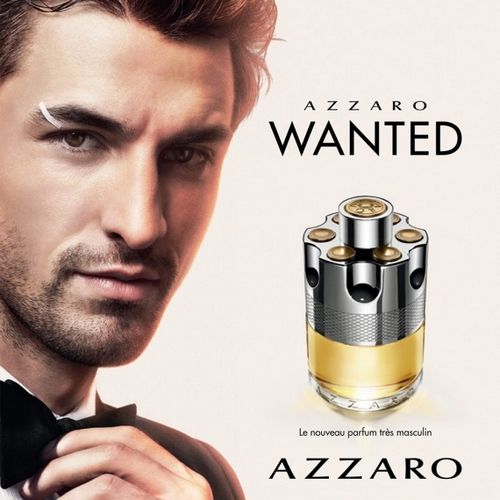 The fragrance of Azzaro's Wanted perfume