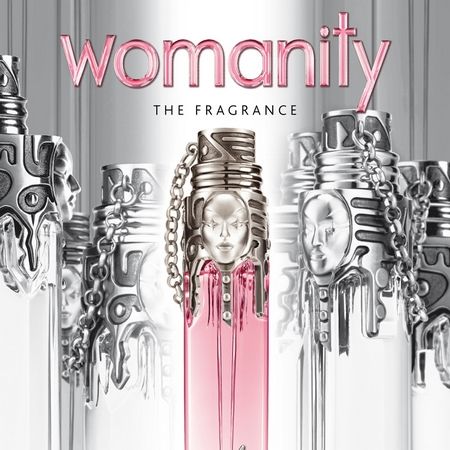 Womanity a fragrance with universal femininity