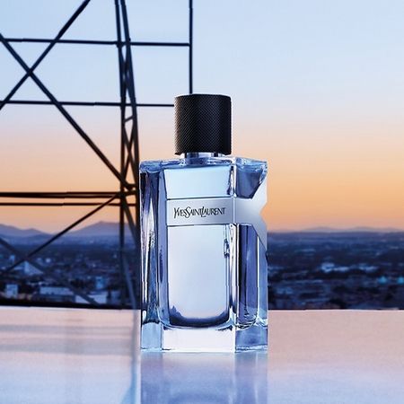 Y for Men The new composition for men YSL