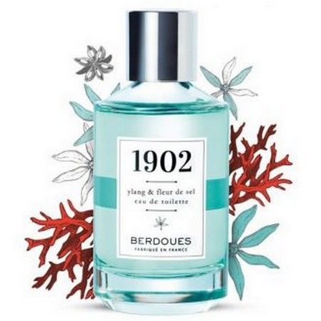 The maritime breath of Berdoues: Ylang & Fleur de Sel.