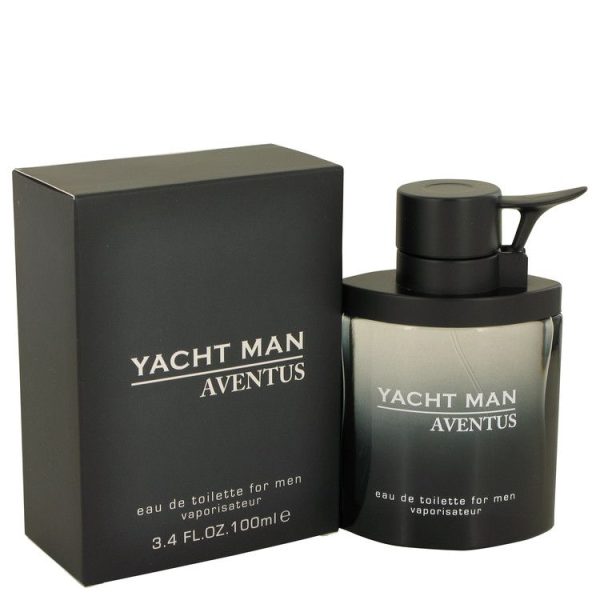 Yacht Man Aventus by Myrurgia