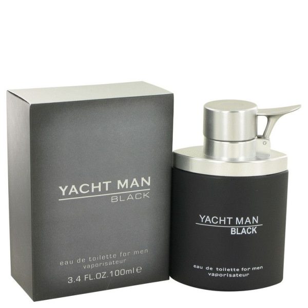 Yacht Man Black by Myrurgia