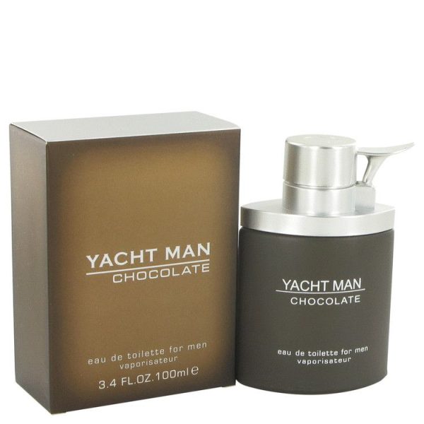 Yacht Man Chocolate by Myrurgia