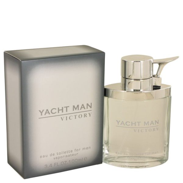 Yacht Man Victory by Myrurgia
