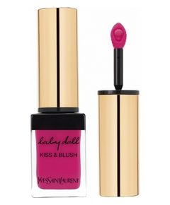 YSL - Baby Doll Kiss & Blush N ° 1 Fuchsia Désinvolte
