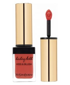 YSL - Baby Doll Kiss & Blush N ° 4 Orange Fiery