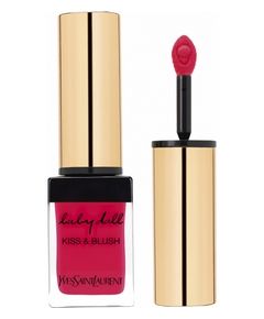 YSL - Baby Doll Kiss & Blush N ° 5 Cheeky Red