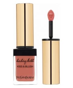 YSL - Baby Doll Kiss & Blush N ° 7 Affranchi Corail