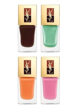 Yves Saint Laurent - Manicure Couture N ° 7 and N ° 8 - Spring 2012 Yves Saint Laurent - Manicure Couture N ° 7 and N ° 8 - Spring 2012