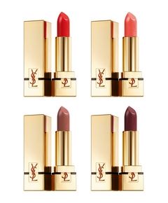 YSL - Rouge Pur Couture 50, 51, 53 and 54