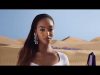 Jourdan Dunn in the heart of the desert, for the new Alien ad by Thierry Mugler
