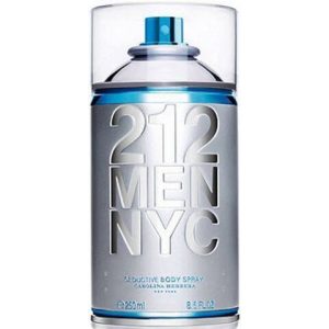 عطر كارولينا هيريرا 212 من أن واي سي بودي سبراي