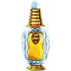 عطر رصاصي عود سيوفي