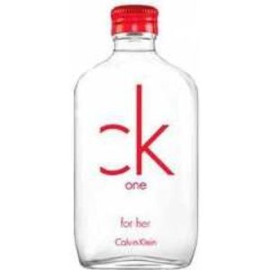 عطر كالفين كلاين سي كاي ون ريد إيديشين فور هير