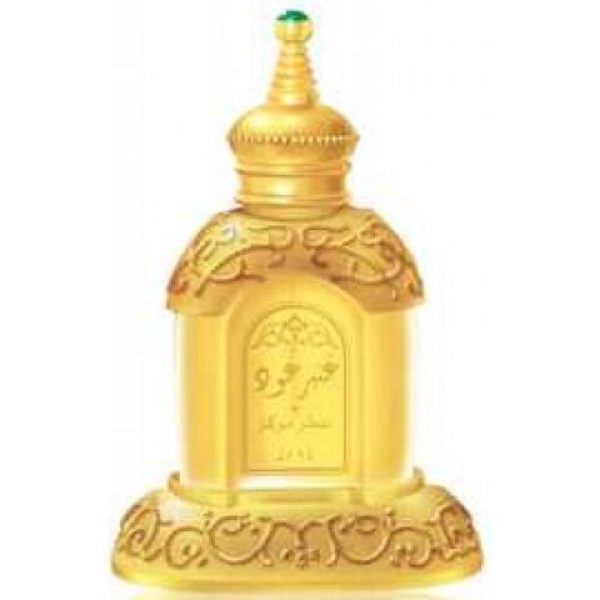 عطر رصاصي عنبر عود