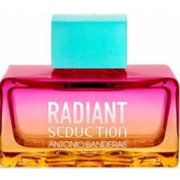 عطر راديانت سِدكشن بلو فور وومِن أنطونيو بانديراس