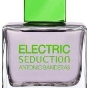 عطر أنطونيو بانديراس الكتريك سيداكشن ان بلاك