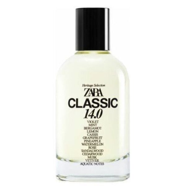 عطر زارا كلاسيكس 14.0