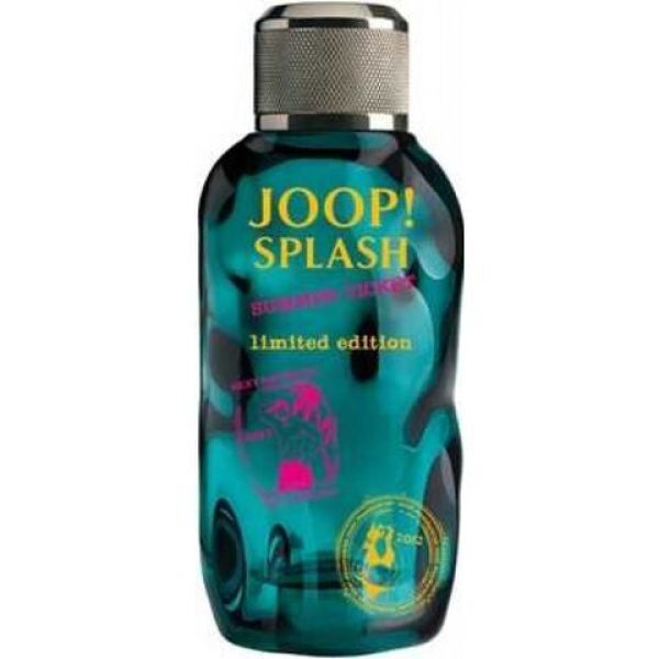 عطر جوب! سبلاش سمر تيكيت جوب