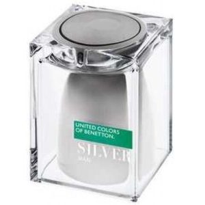 عطر بينتون سلفر مان