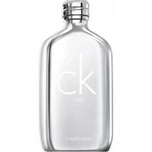 عطر كالفين كلاين سي كيه وان بلاتينوم اديشن