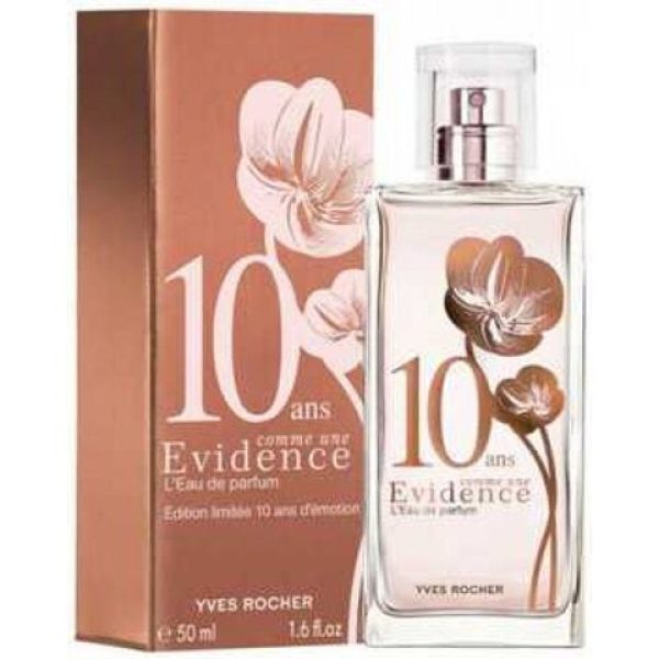 عطر إيف روشيه كوم اون ايفيدنس 10 أنس
