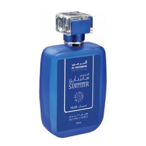 عطر الحرمين بيرفيومز مسك سنيتايزر