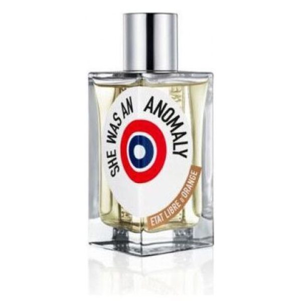 عطر اتات ليبر دا اورنج شي واز أن أنومالي