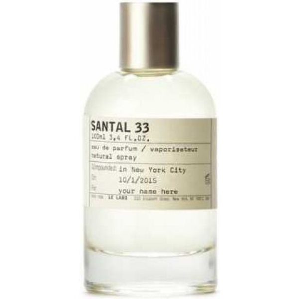 عطر سانتال 33 لو لابو