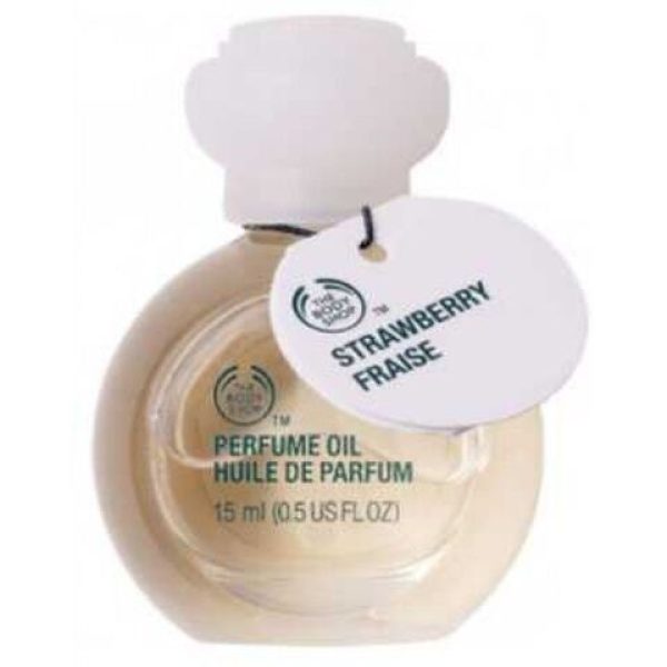 عطر ذا بودي شوب ستروبيري برفيوم اويل