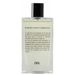 عطر زارا بوهيميان صن سيت ان برشلونة