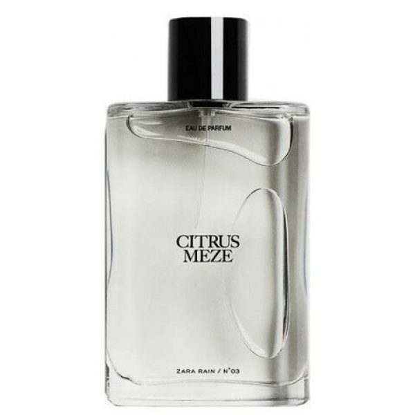 عطر زارا نامبر 3 سيتراس ميز