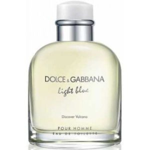 عطر لايت بلو دسكفور فولكانو بور هوم دولشي اند غابانا