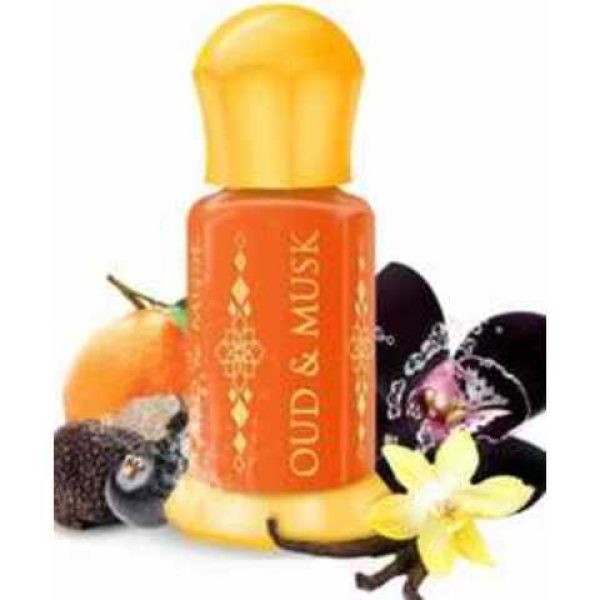 عطر عود ومسك بلاك أوركيد