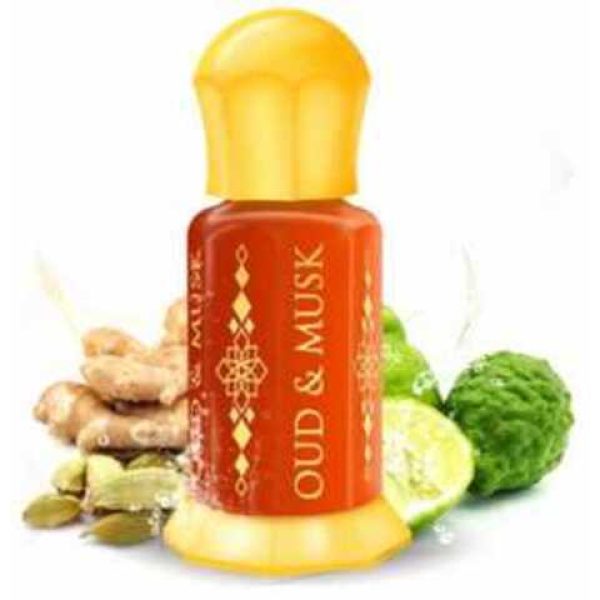 عطر عود ومسك صحرا