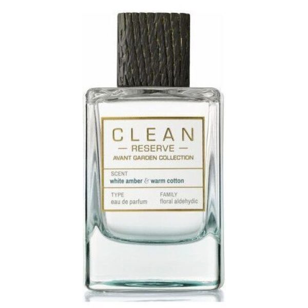 عطر كلين وايت عنبر اند وارم قطن