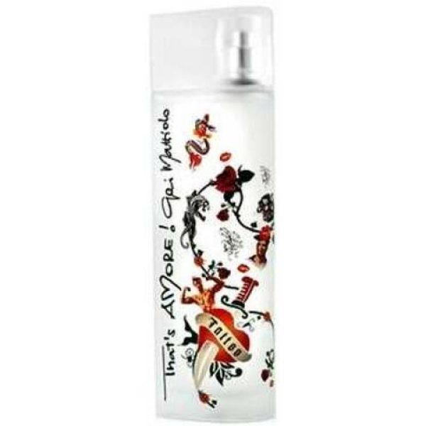 عطر ذاتس أمور ! تاتو لي جاي ماتيولو