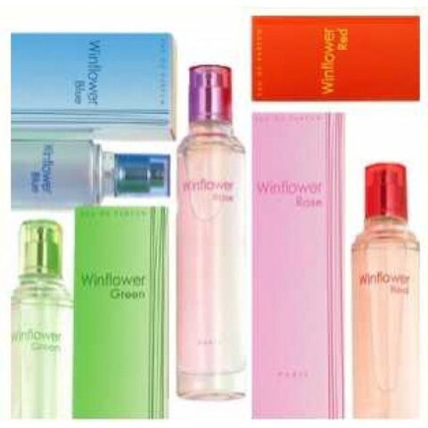 عطر ألان دانيال وين فلور روز