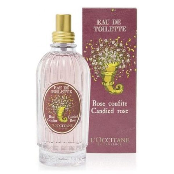 عطر لوكسيتان ان بروفنس روز كونفيت