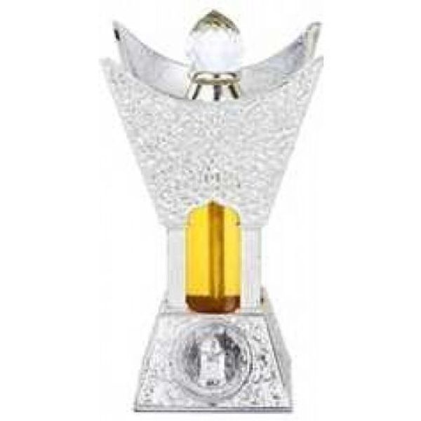 عطر الحرمين برفيومز عطر مبخرة سلفر