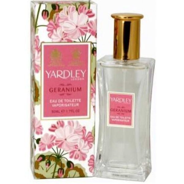 عطر ياردلي هيرتاج كولكشين جيرانيوم