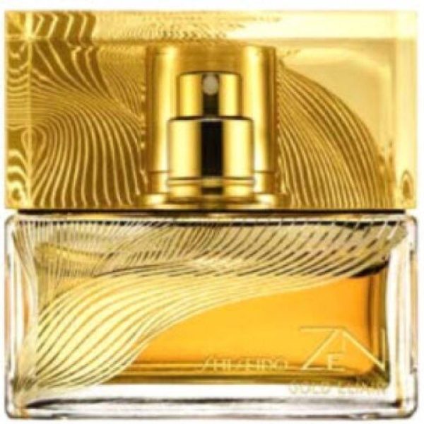 عطر شيسيدو زين جولد إلكسير