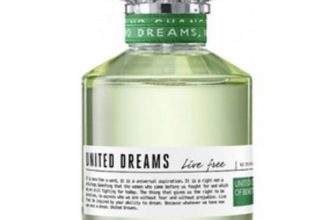 Benetton perfume Live Free