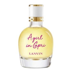 Lanvin perfumes take us to Capri in summer!