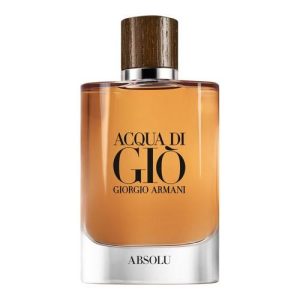 The masculine fragrance Armani Acqua Di Gio Absolu
