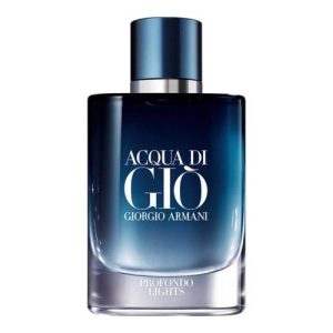 Acqua Di Gio Profondo Lights, the 2021 novelty of Giorgio Armani