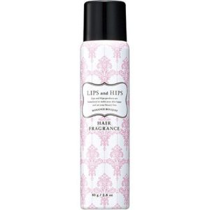 LIPS and HIPS - Romance Bouquet
リップス アンド ヒップス ロマンスブーケの香り
 HAIR FRAGRANCE