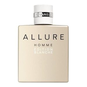 Allure Homme Edition Blanche, a singularity by Chanel