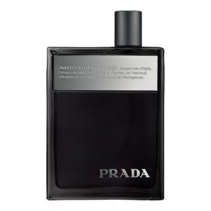 The masculine scent Amber Homme Intense Prada